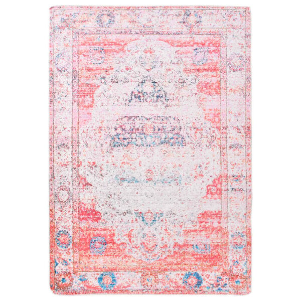 vidaXL Tapis imprim&eacute; lavable pliable Multicolore 160x230 cm Polyester