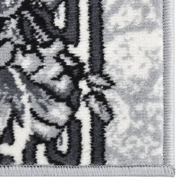 vidaXL Tapis BCF Gris 60x350 cm