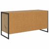 vidaXL Meuble TV Ch&ecirc;ne artisan 100 x 36 x 49.5 cm Bois d'ing&eacute;nierie