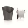 LECHUZA Jardini&egrave;re ORCHIDEA ALL-IN-ONE Ardoise mate