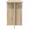 vidaXL Table d'appoint Ch&ecirc;ne Sonoma 35 x 40 x 55 cm Bois d'ing&eacute;nierie