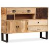 vidaXL Buffet Bois massif de manguier 115x30x80 cm