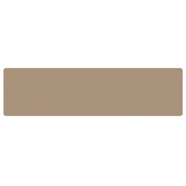 vidaXL Tapis de couloir aspect sisal sable 80x300 cm