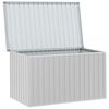 vidaXL Bo&icirc;te de rangement de jardin Gris 171x99x93 cm