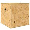 vidaXL Terrarium Marron 100 x 50 x 50 cm OSB