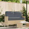 vidaXL Ensemble de coussins 3 pcs Anthracite Tissu Oxford