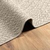 vidaXL Tapis ZIZUR cr&egrave;me 80x250 cm aspect de jute int&eacute;rieur ext&eacute;rieur