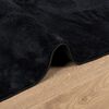 vidaXL Tapis OVIEDO &agrave; poils courts noir 80x150 cm