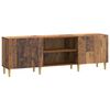 vidaXL Meuble TV 150 x 31 x 50 cm Bois ancien Bois d'ing&eacute;nierie