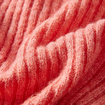 Cardigan tricoté pour enfants rose moyen 92