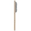 vidaXL T&ecirc;te de lit Marron et gris clair 100 cm Bois massif en pin