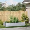 vidaXL Jardini&egrave;re 200x80x40 cm acier galvanis&eacute;