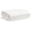 vidaXL B&acirc;che blanc 5x8 m 650 g/m&sup2;