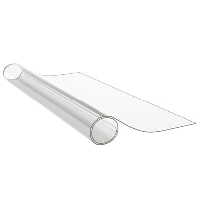 vidaXL Protecteur de table transparent 140x90 cm 1,6 mm PVC