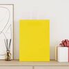 vidaXL Sacs en papier 250 pcs avec poign&eacute;es jaune 32x17x44 cm