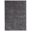 vidaXL Tapis HUARTE &agrave; poils courts doux lavable anthracite 160x230 cm