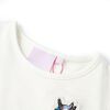 T-shirt pour enfants &eacute;cru 140