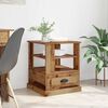 vidaXL Cabinet de chevet Bois ancien 50 x 50 x 60 cm Bois d'ing&eacute;nierie