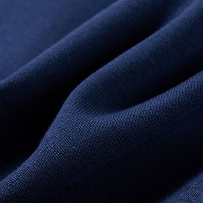 Sweatshirt pour enfants bleu marine 92