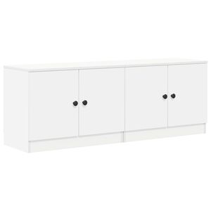 vidaXL Armoire de rangement pour lit mezzanine 2 pc Blanc