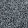 vidaXL Tapis &agrave; poils courts 160x230 cm Anthracite