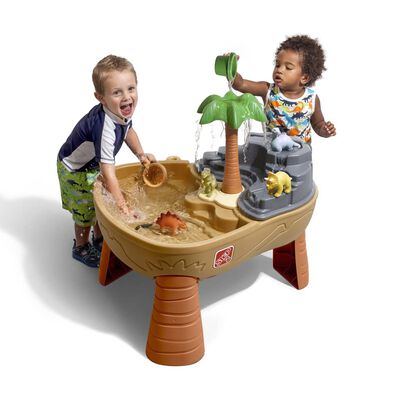 Table de jeu plein air sable et eau - multicolore, Jouet