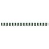 vidaXL Cordon d'auvent Vert et blanc 580 x 20 cm Toile