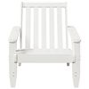 vidaXL Chaises de jardin adirondack lot de 2 75x77x77 cm