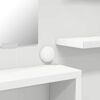 vidaXL Tables de maquillage pour chambre Blanc 80 x 39,6 x 135 cm