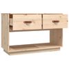 vidaXL Meuble TV 90x40x60 cm Bois de pin massif