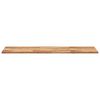 vidaXL Dessus de table rectangulaire 140x50x2 cm bois massif d'acacia