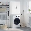 vidaXL Armoire murale blanc 69,5x34x90 cm