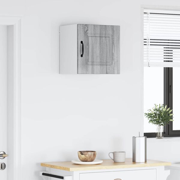 vidaXL Armoire de cuisine Kalmar Gris Sonoma 40 x 31 x 40 cm