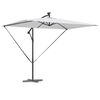 vidaXL Parasol Sable 294 x 200 x 270 cm Polyester et Aluminium