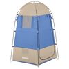 Bestway Tente de port station Bleu 1,1 x 1,1 x 1,9 m