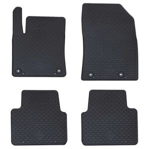vidaXL Tapis de voiture 4 pc adapt&eacute; pour CITROEN C3 AIRCROSS 2017-