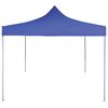 vidaXL Tente de f&ecirc;te Bleu 200 x 200 x 315 cm Tissu Oxford