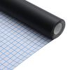 vidaXL Sticker pour meubles autocollant noir mat 90 x 500 cm PVC