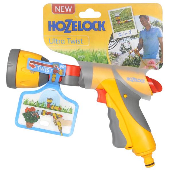 Hozelock Pistolet de pulv&eacute;risation et gicleur Ultra Twist