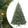 vidaXL Sapin de No&euml;l artificiel avec 300 LED Vert 240 cm PE et PVC