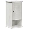 vidaXL Ensemble de mobilier de salle de bain VIGO 5 pcs Blanc antique