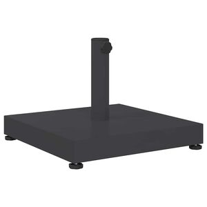 vidaXL Pied de parasol Gris foncé 45 x 45 x 31,5 cm