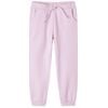Pantalon de surv&ecirc;tement pour enfants rose clair 104