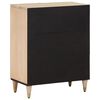 vidaXL Armoire lat&eacute;rale 60x33x75 cm bois massif de manguier