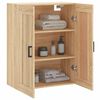 vidaXL Armoire murale ch&ecirc;ne sonoma 69,5x34x90 cm bois d'ing&eacute;nierie
