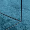 vidaXL Tapis OVIEDO &agrave; poils courts turquoise 80x150 cm
