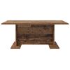 vidaXL Table basse Bois ancien 103,5 x 60 x 40 cm Bois d'ing&eacute;nierie