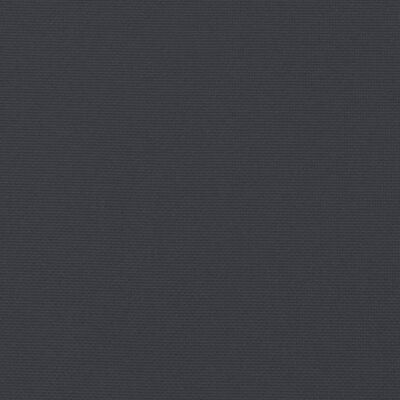 vidaXL Coussins de palette lot de 6 noir 50x50x7 cm tissu oxford