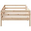 vidaXL Cadre de lit sans matelas 90x190 cm bois de pin massif
