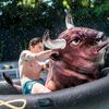 Intex Flotteur pour piscine Inflatabull 56280EU